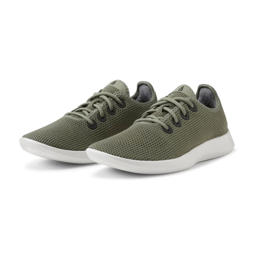 Allbirds Tree Runner sneakers in rugged green